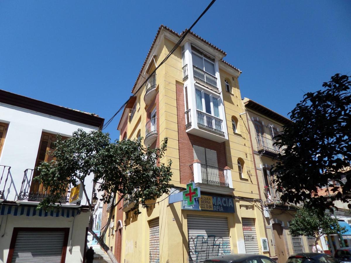 Enjoy Apart Centro Y Playa Zanca Apartment Malaga Exterior photo